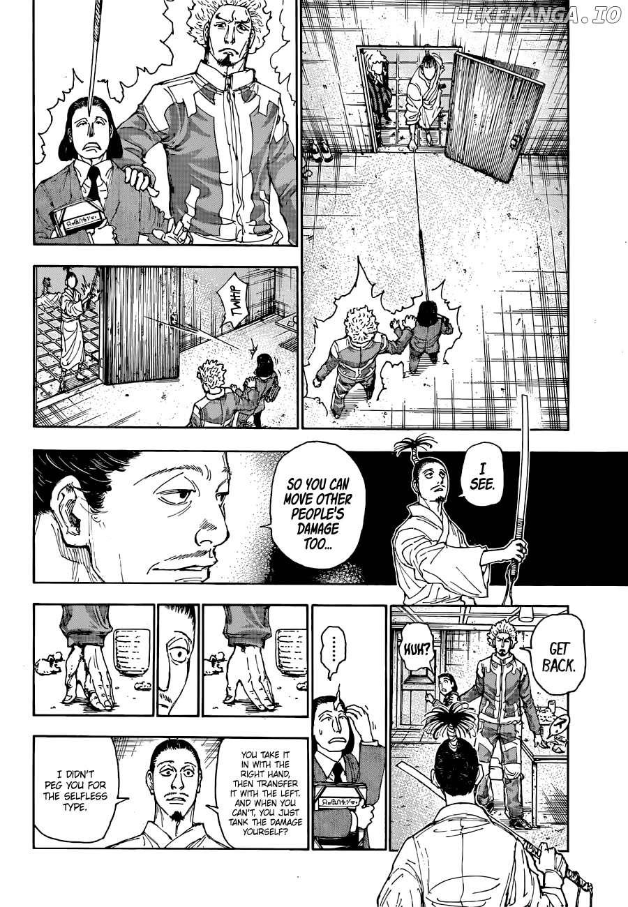 Hunter x Hunter, Chapter 399 image 13